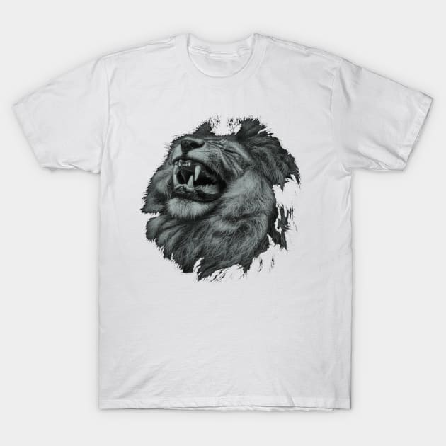 Lion T-Shirt by Alpan